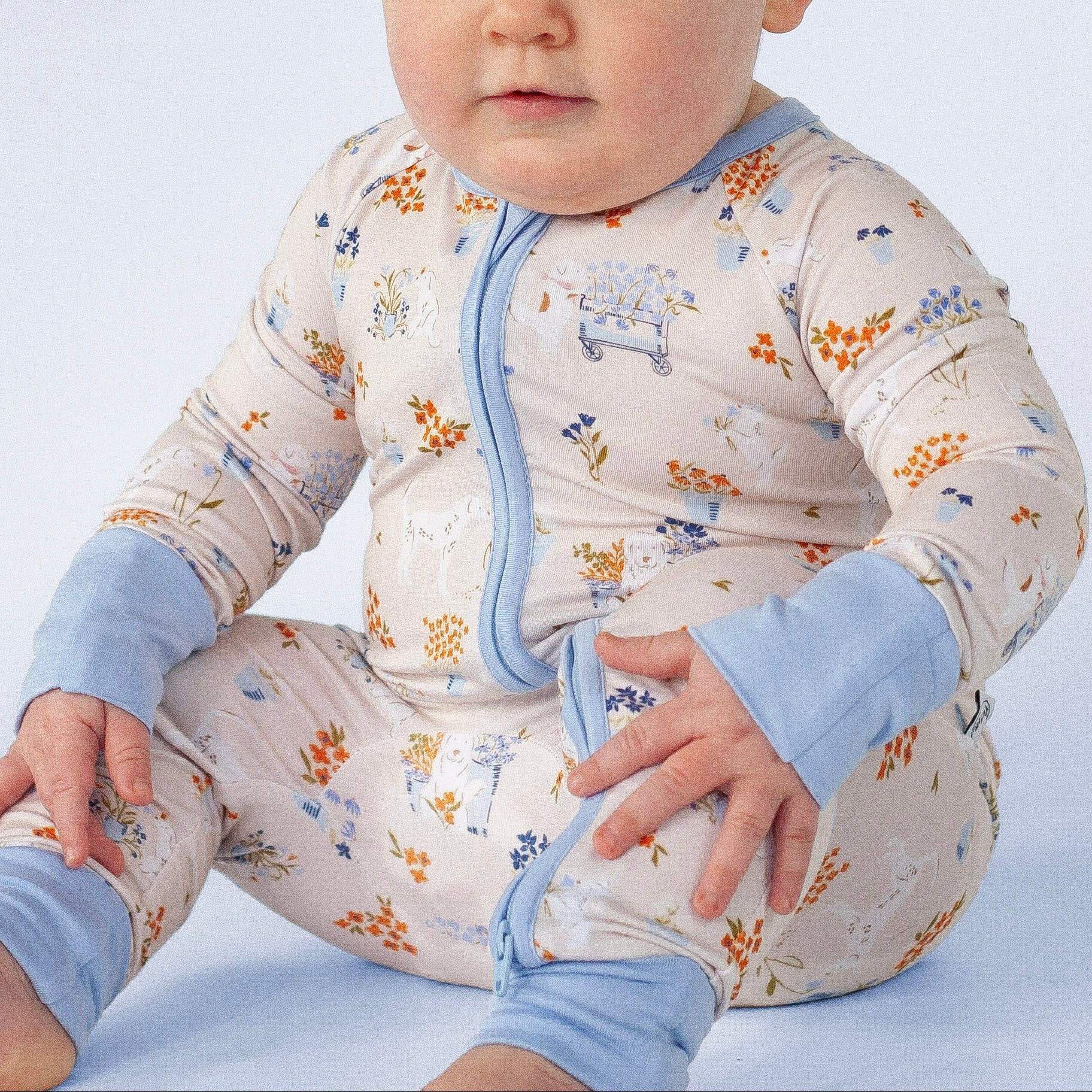 Garden Pups Zippy Romper – Nest and Moon