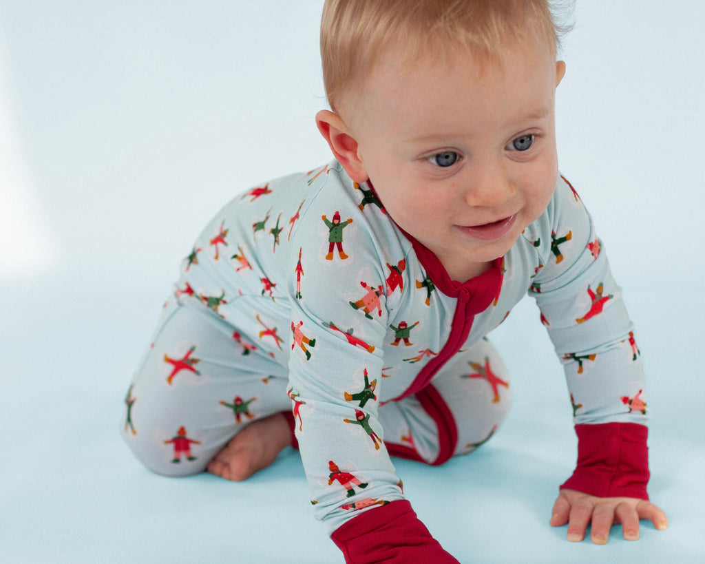 Snow Day Zippy Romper