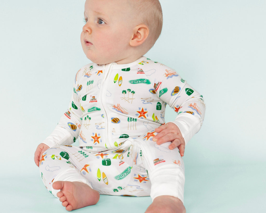 California Dreamin' Zippy Romper