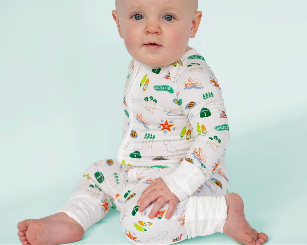 California Dreamin' Zippy Romper