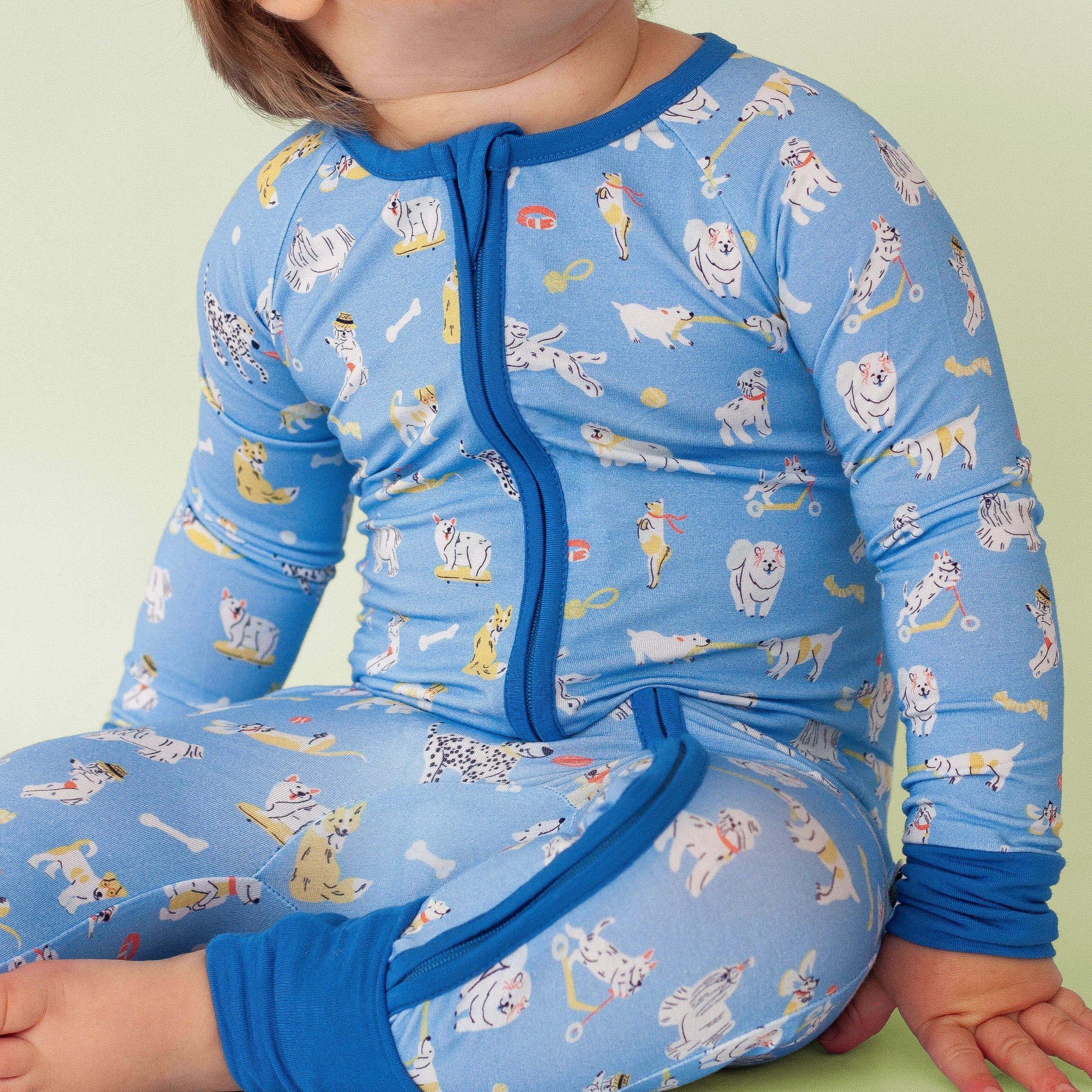 Paw Pals Zippy Romper – Nest and Moon