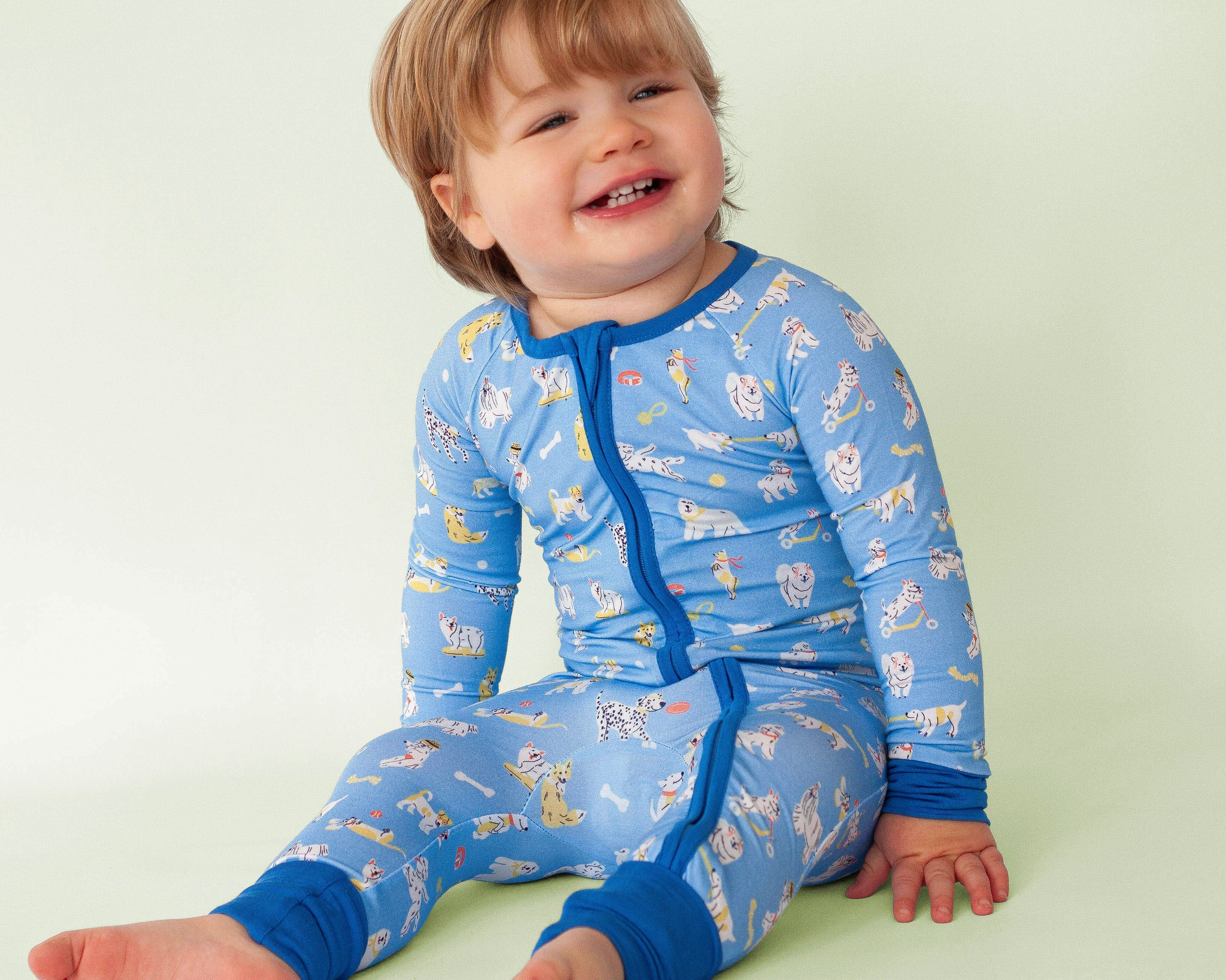 Paw Pals Zippy Romper – Nest and Moon