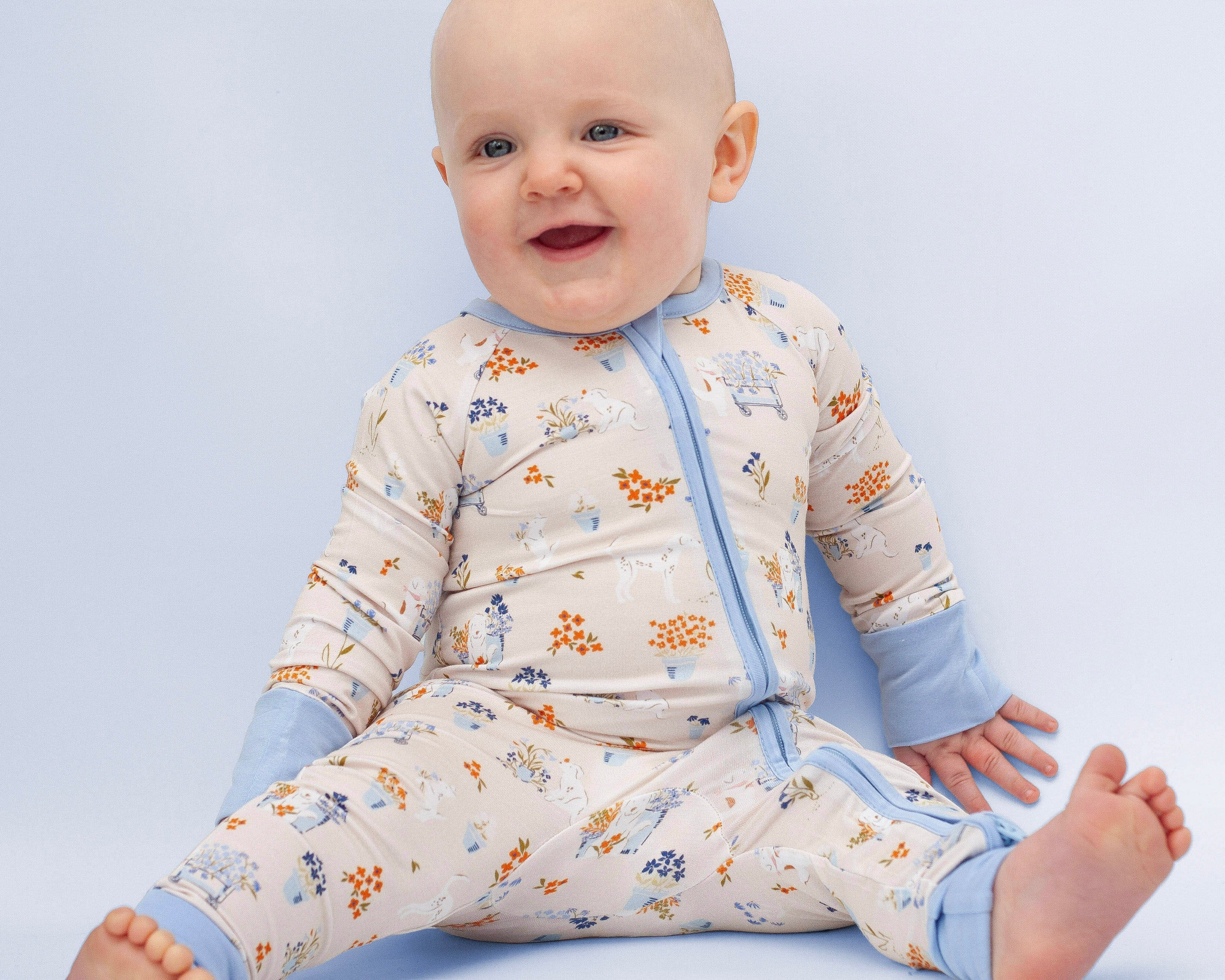 Garden Pups Zippy Romper