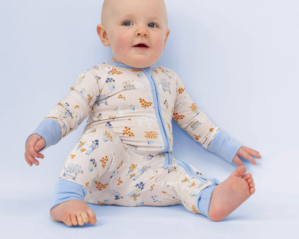 Garden Pups Zippy Romper