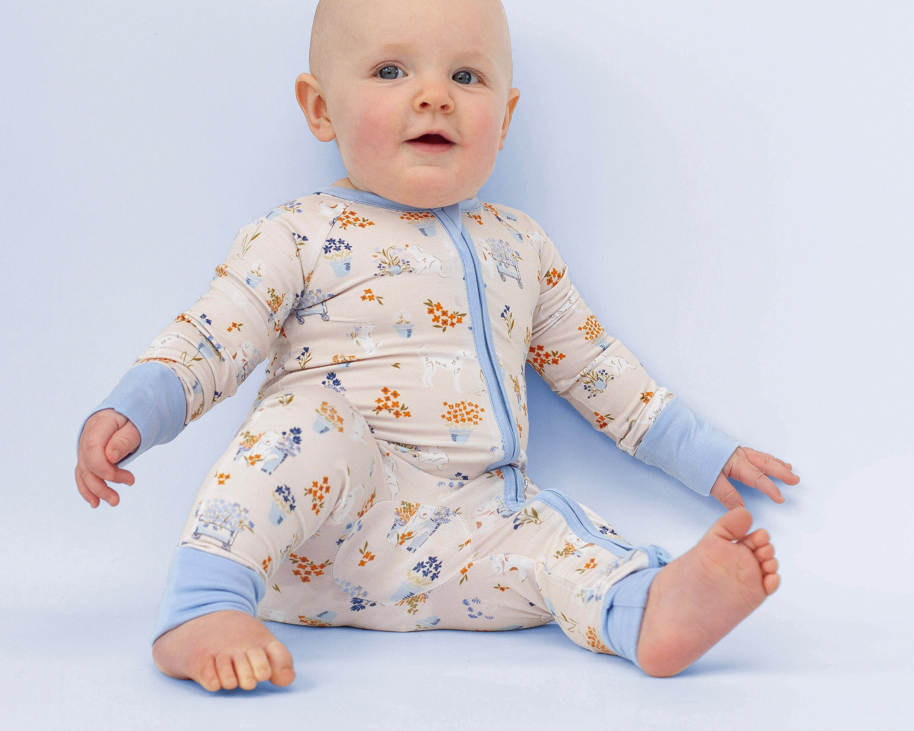 Garden Pups Zippy Romper