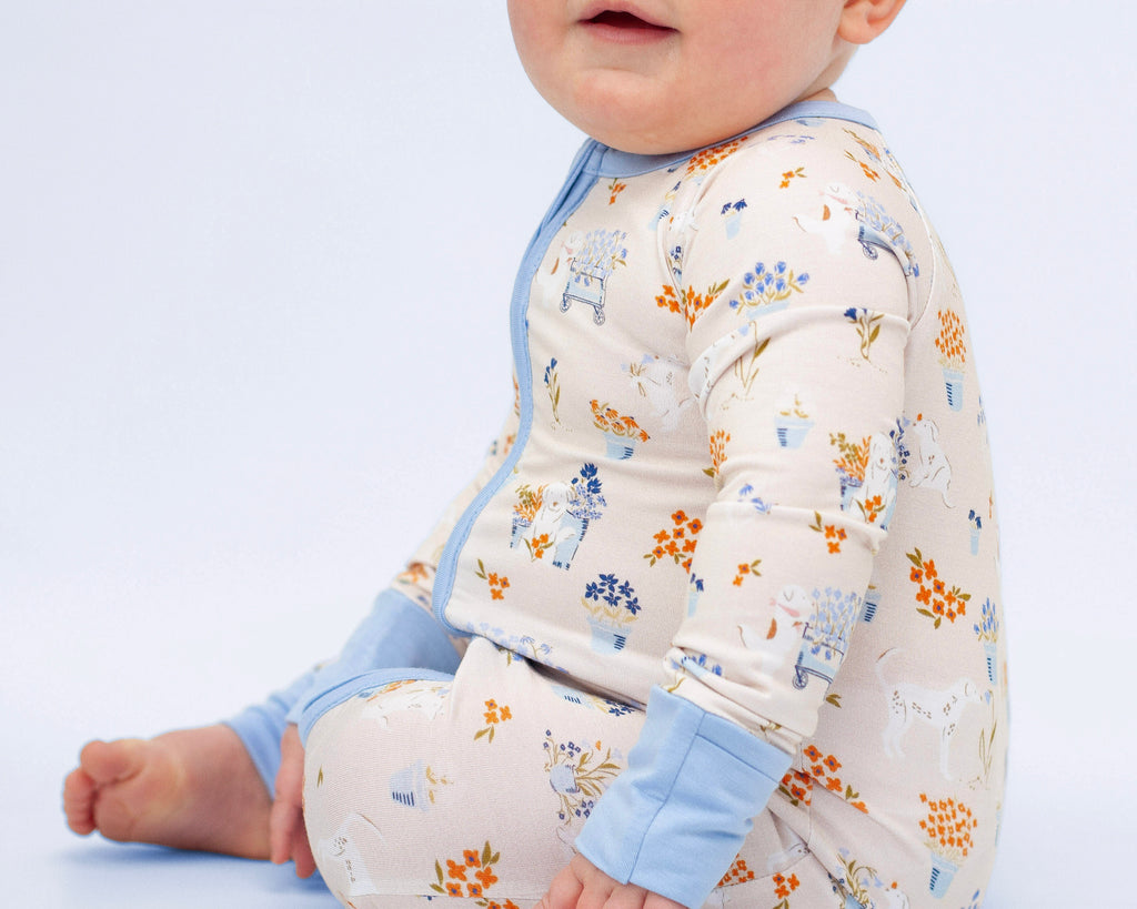 Garden Pups Zippy Romper