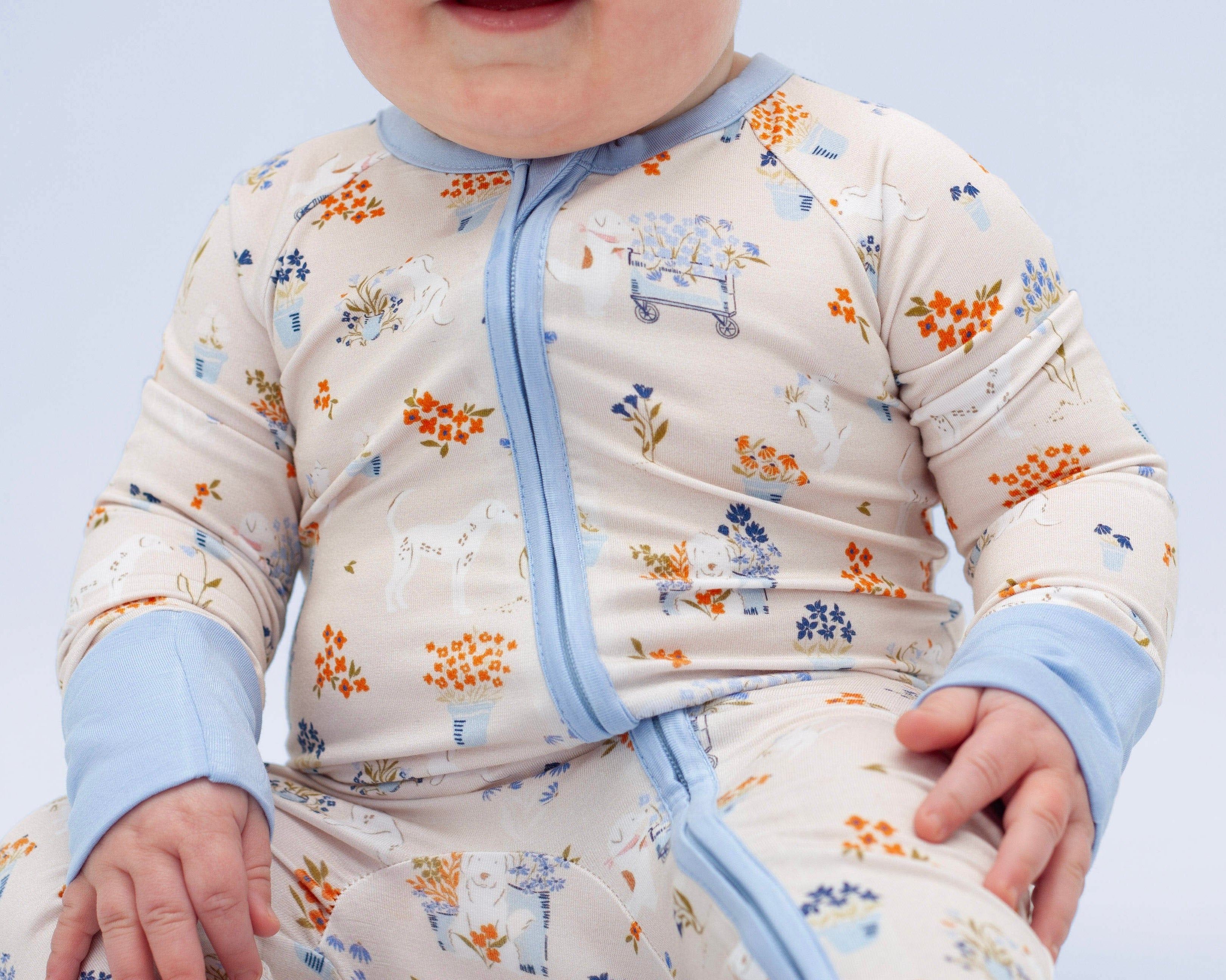 Garden Pups Zippy Romper