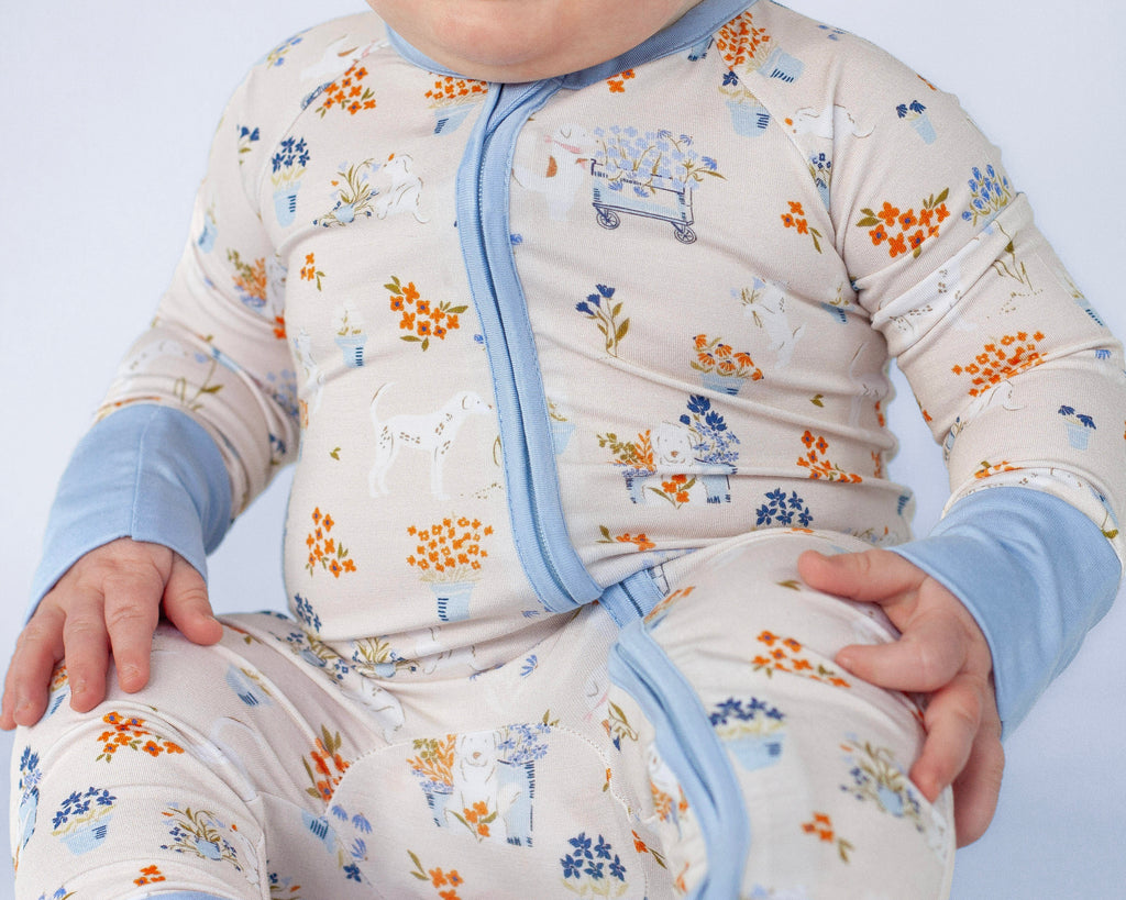 Garden Pups Zippy Romper