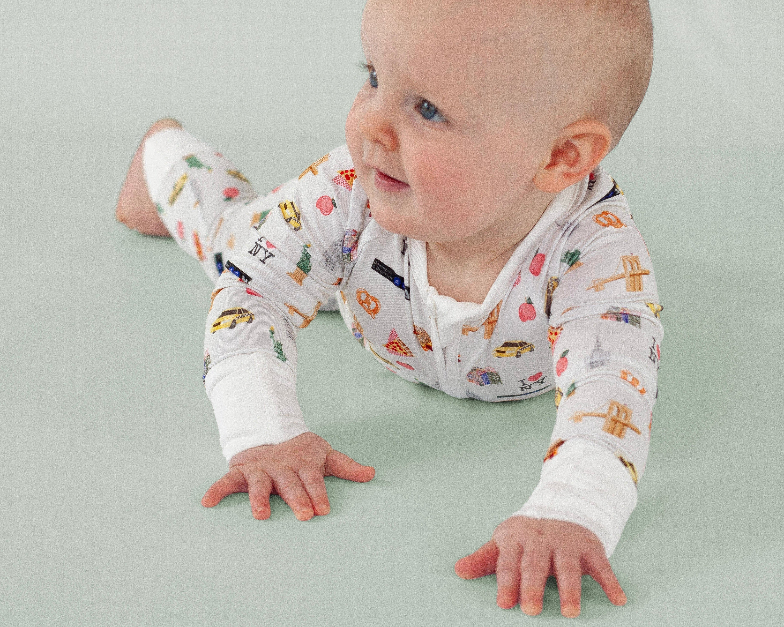 The Big Apple Zippy Romper