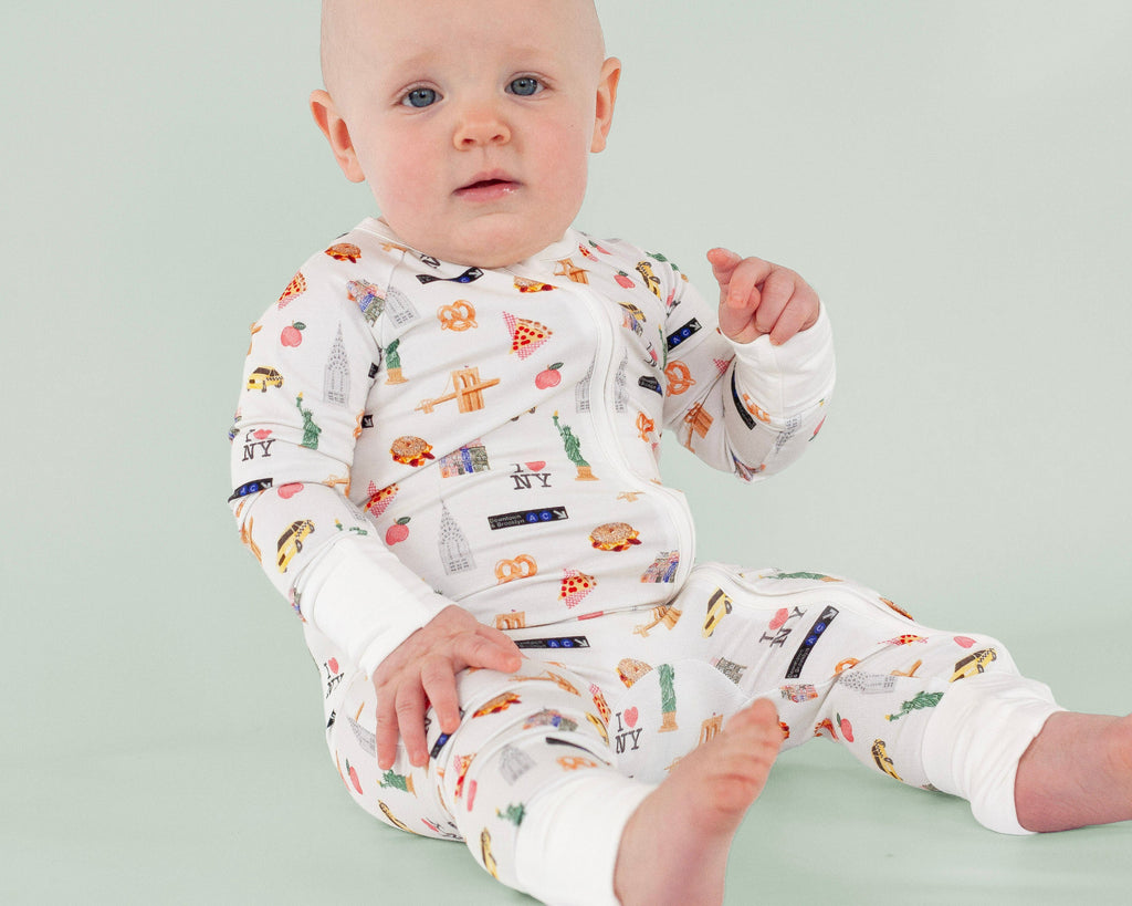 The Big Apple Zippy Romper
