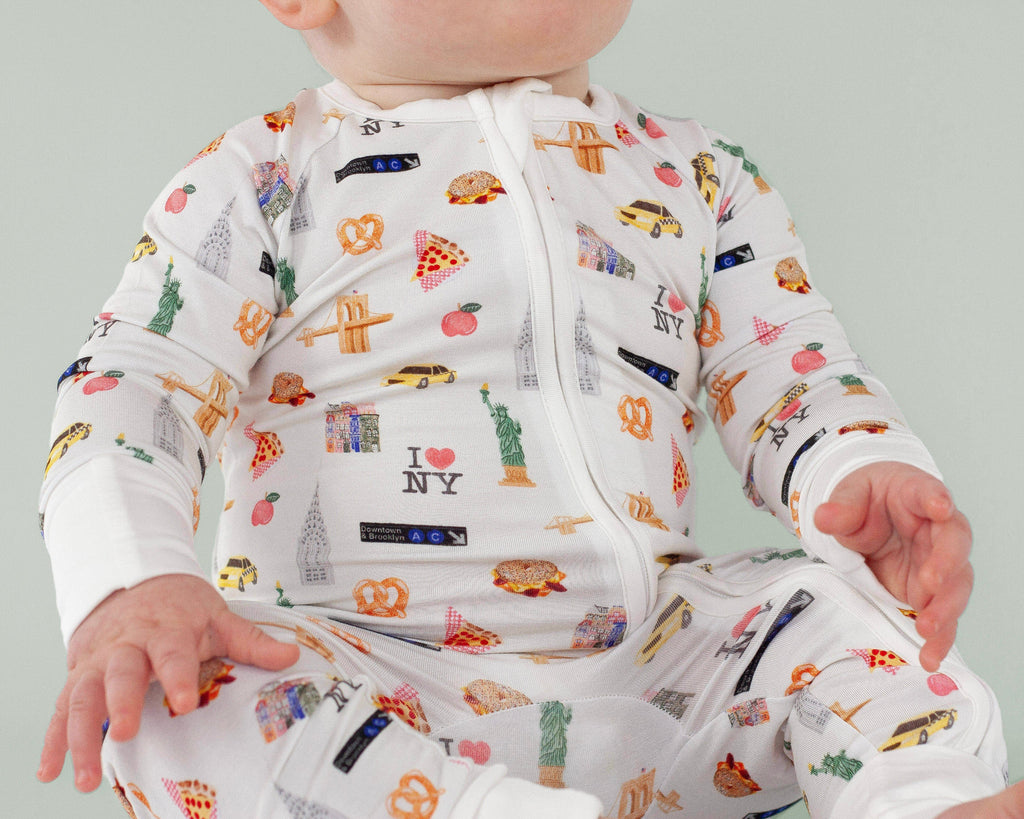 The Big Apple Zippy Romper