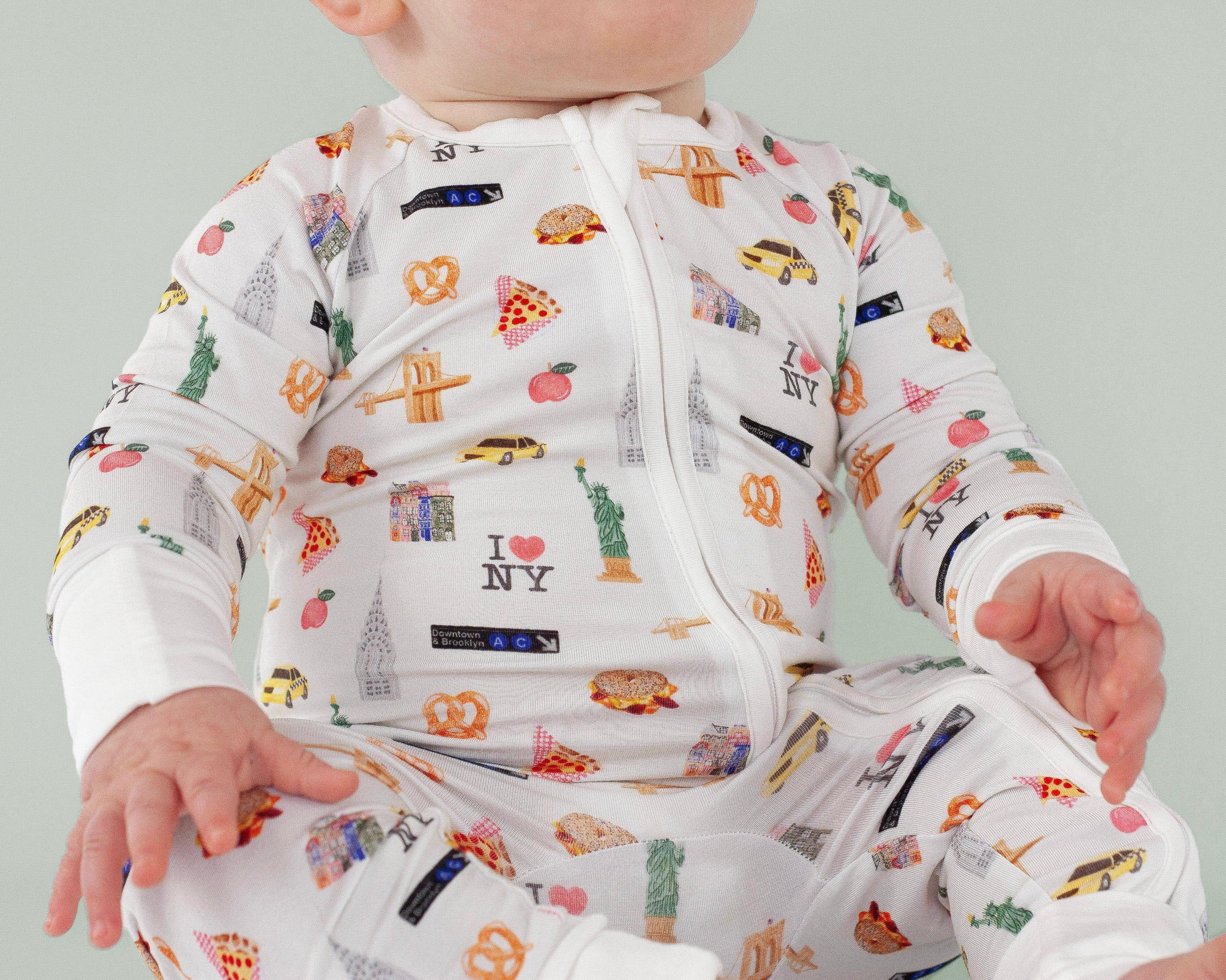 The Big Apple Zippy Romper