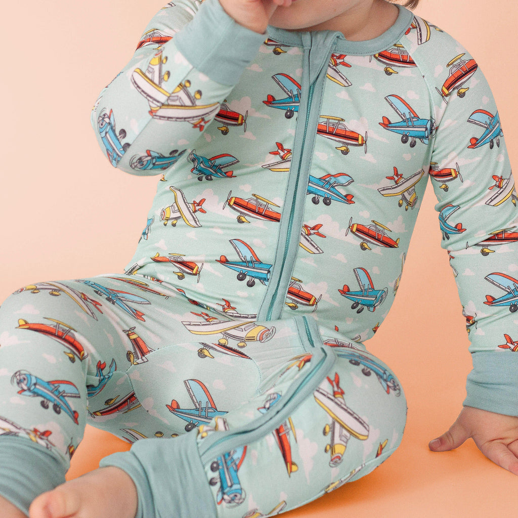 Sky High Snoozer Zippy Romper