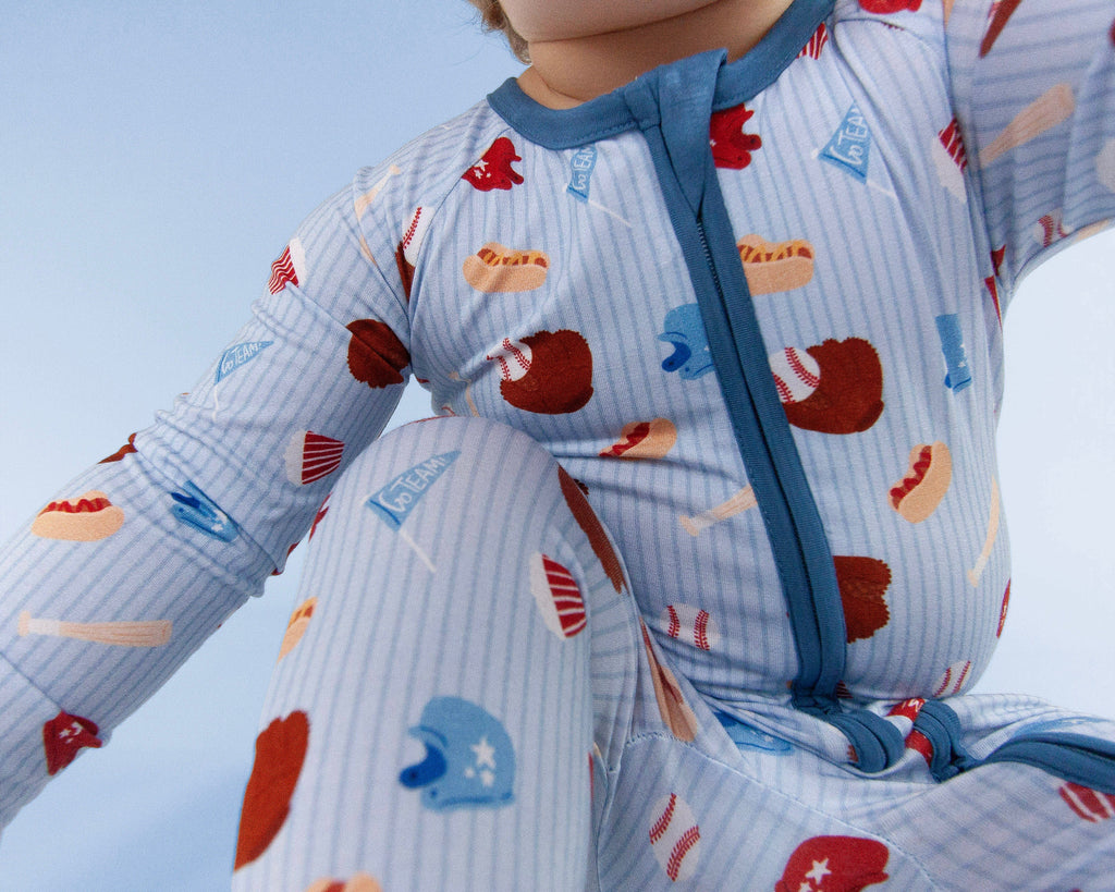 Little Slugger Zippy Romper