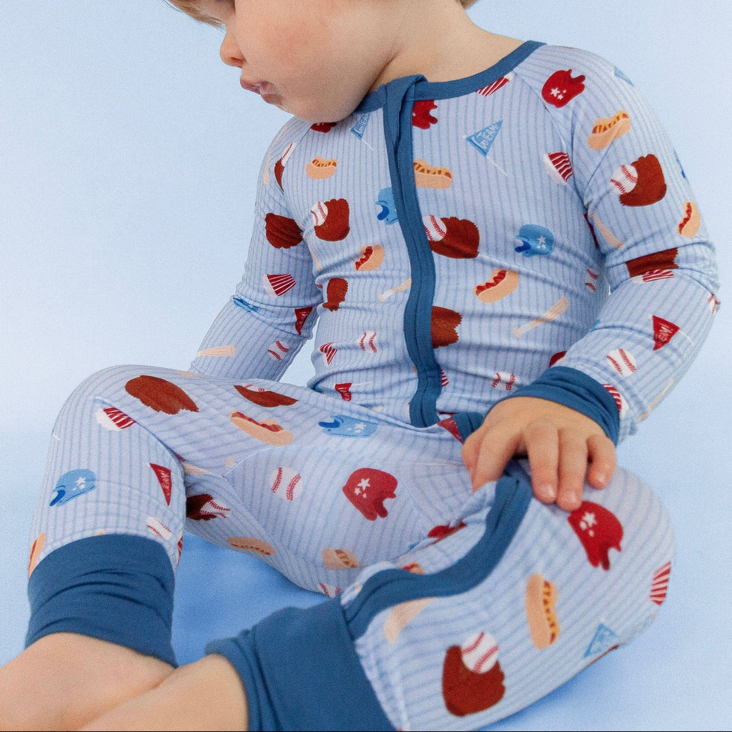Little Slugger Zippy Romper