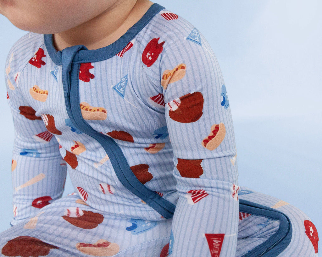 Little Slugger Zippy Romper