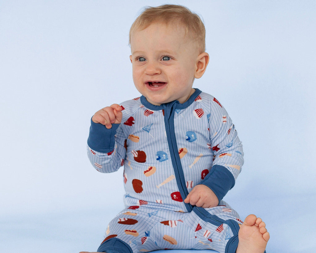 Little Slugger Zippy Romper