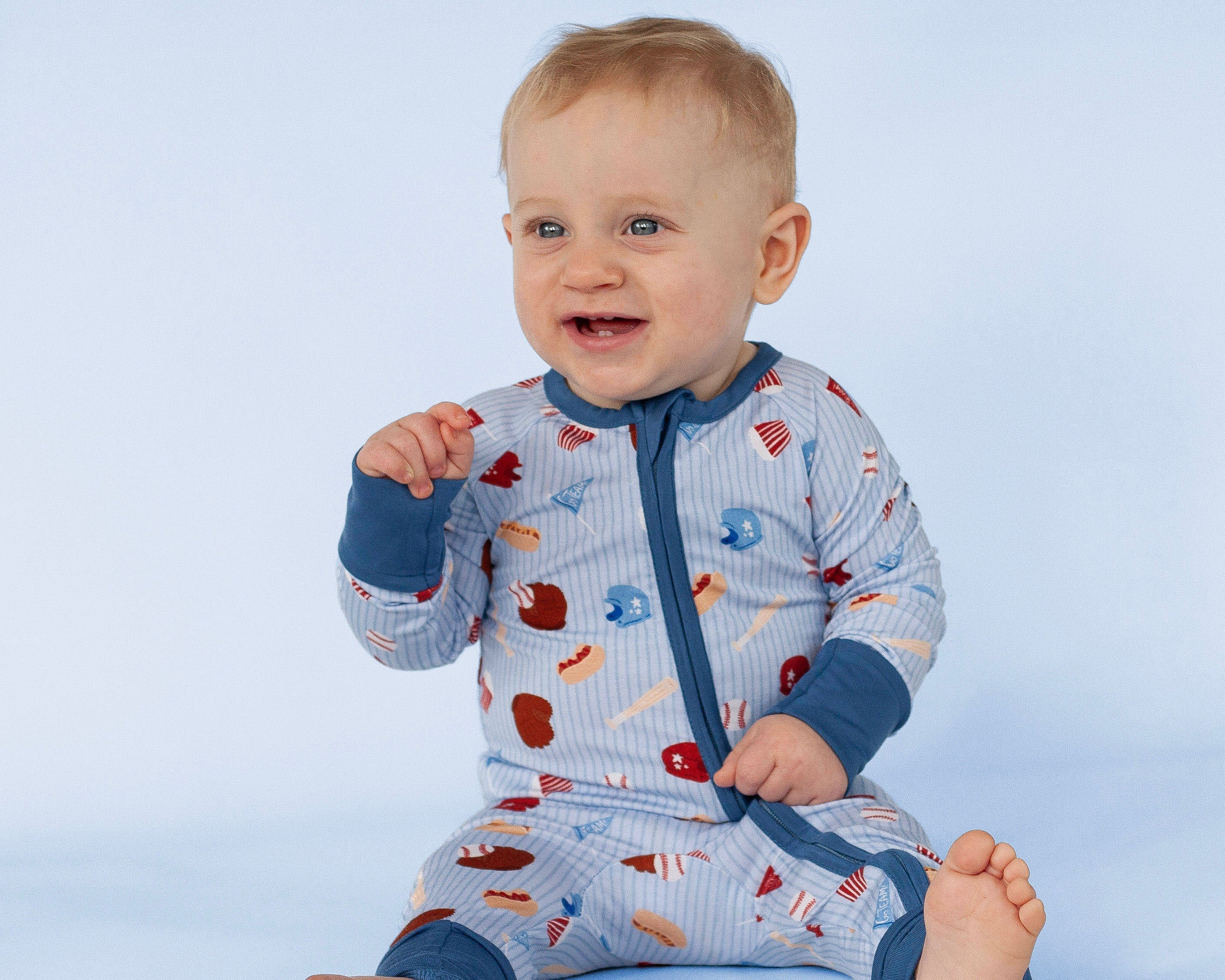 Little Slugger Zippy Romper