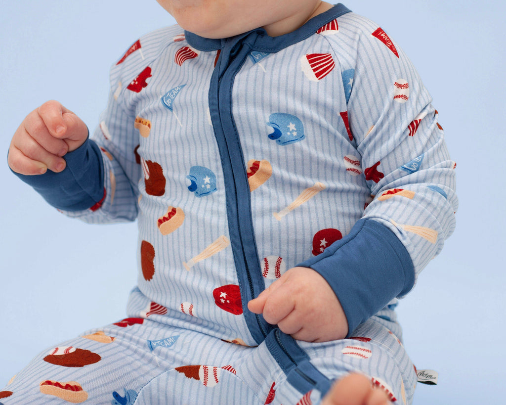 Little Slugger Zippy Romper