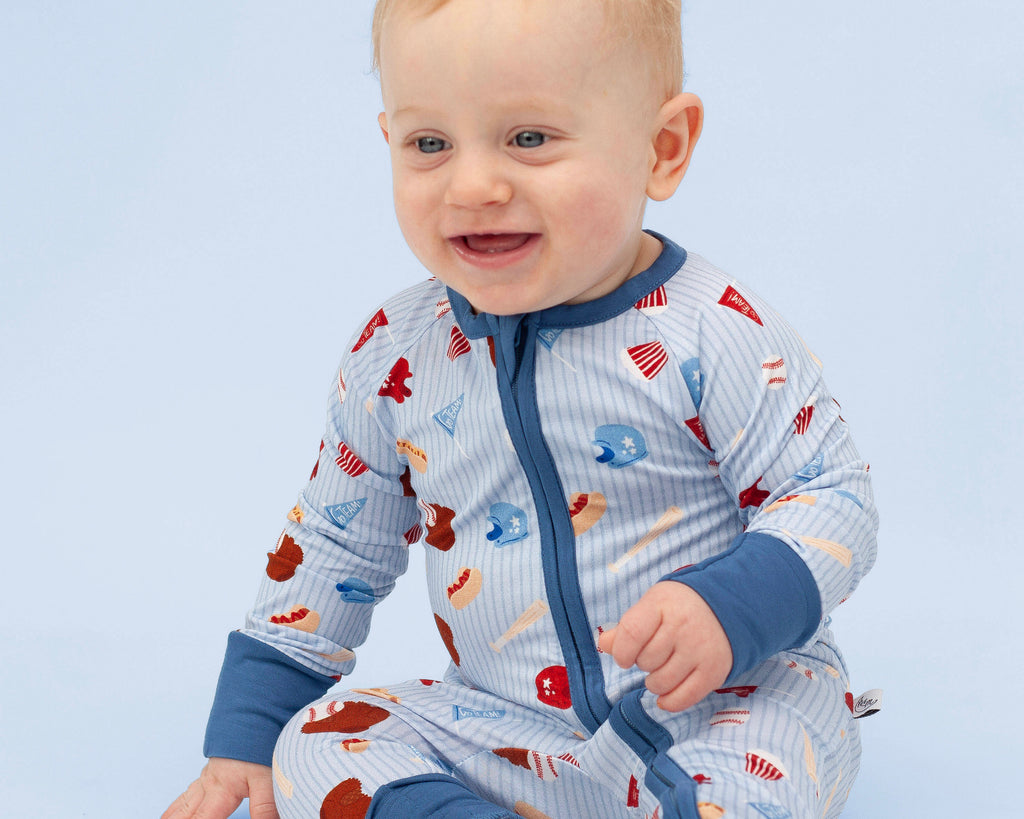 Little Slugger Zippy Romper