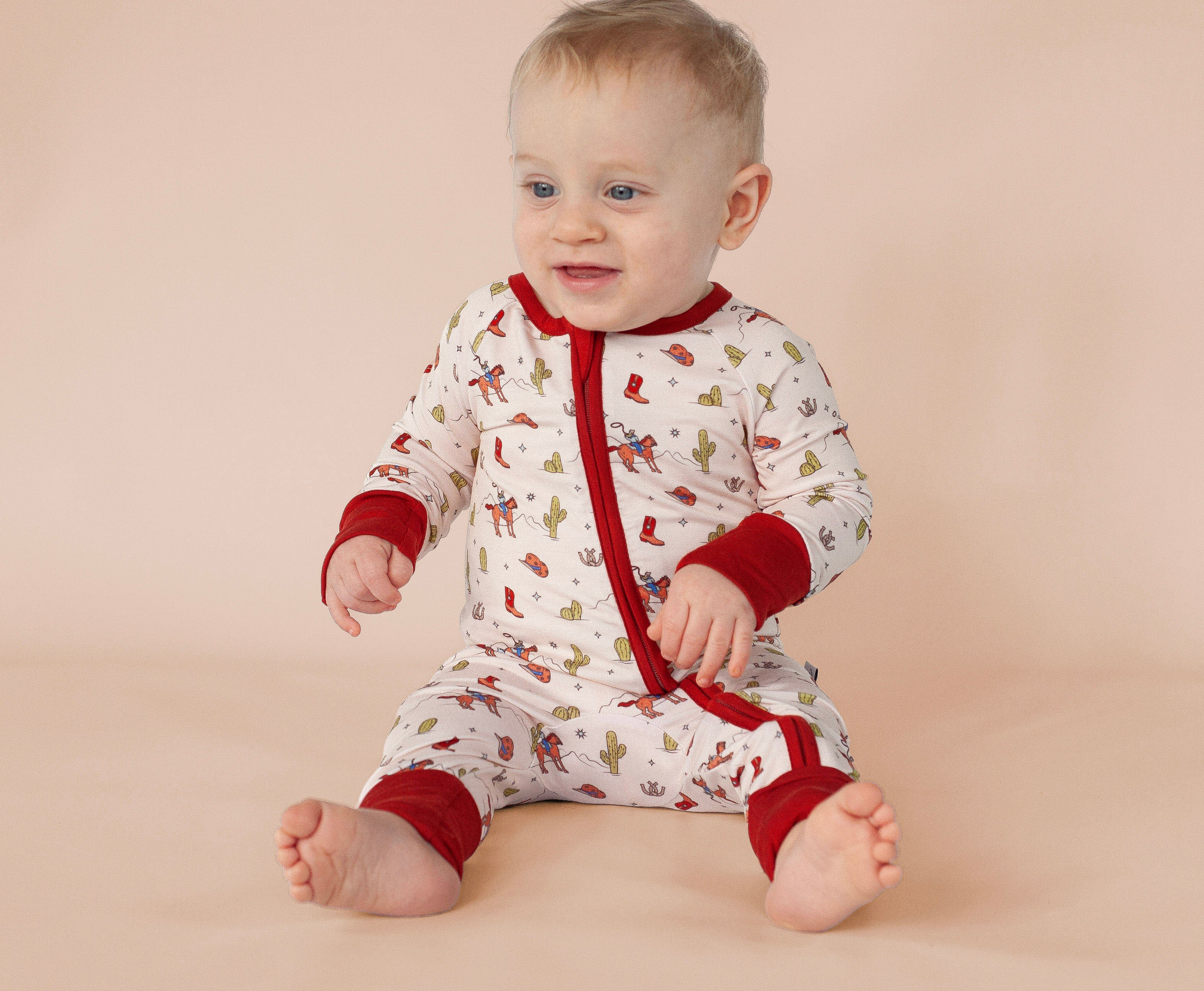 Desert Dreams Zippy Romper